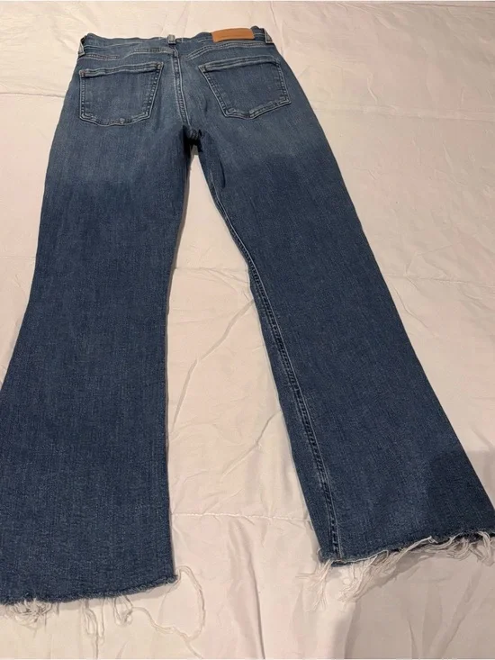 Citizens of Humanity Isola Mid-Rise Crop Bootcut Jeans size 24 - Picture 3 of 5